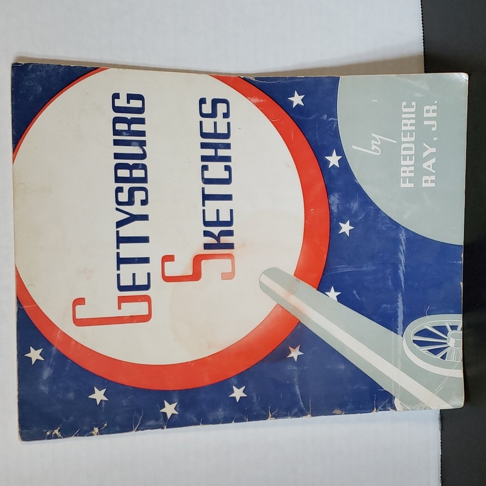 Gettysburg Sketches 1939 Paperback Book